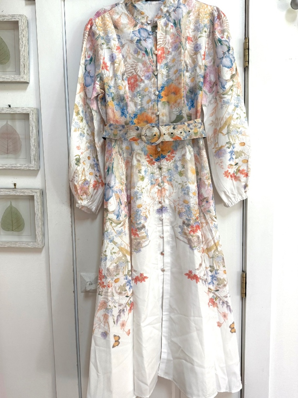 CHICME brand summer french floral dress